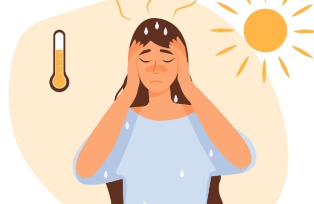 چرا در هوای گرم دچار سردرد می شویم؟ علت ها، علائم و روش های درمان