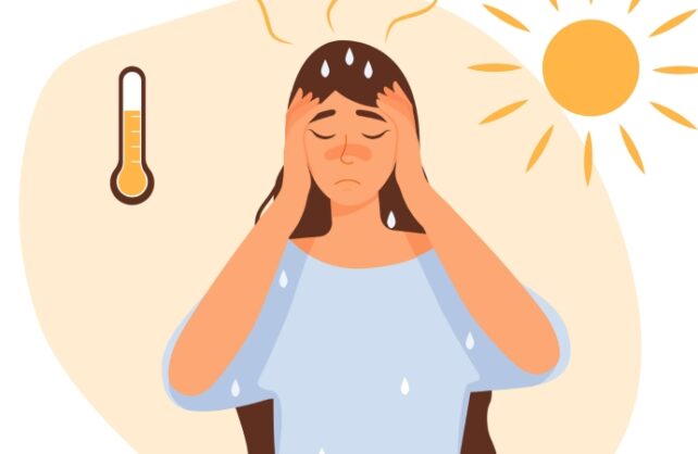 چرا در هوای گرم دچار سردرد می شویم؟ علت ها، علائم و روش های درمان