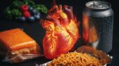 غذاهای فوق فرآوری شده؛ عامل پنهان یک سوم مرگ های قلبی