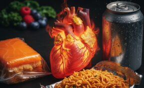 غذاهای فوق فرآوری شده؛ عامل پنهان یک سوم مرگ های قلبی