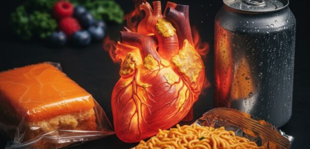 غذاهای فوق فرآوری شده؛ عامل پنهان یک سوم مرگ های قلبی