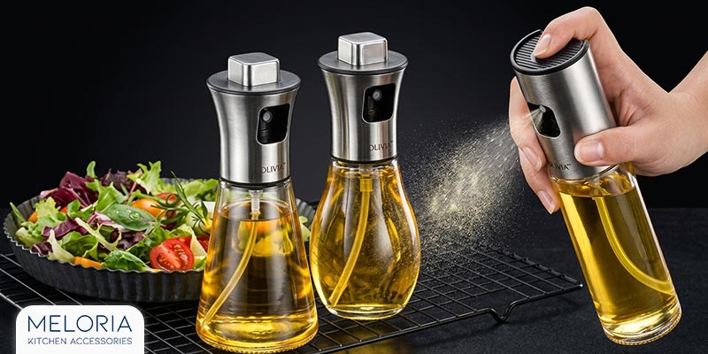 اسپری روغن چه کاربردی در سرخ کن بدون روغن دارد