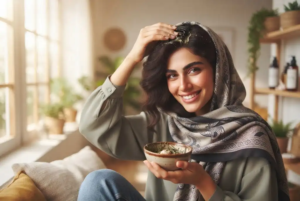 راز موهای پرپشت بدون کاشت مو چیست