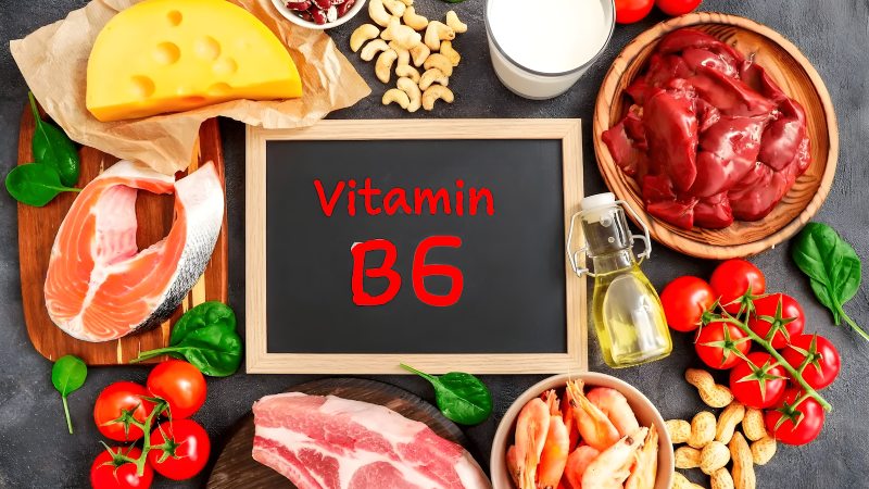 ویتامین B6 را از چه مواد غذایی می توان دریافت کرد؟